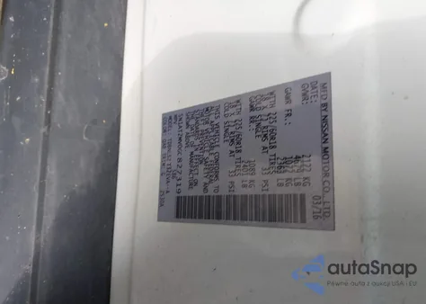 2016 Nissan Rogue Sl из США, поврежденный, VIN 5N1AT2MV0GC827319